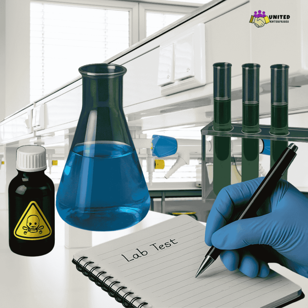 Chemistry, Toxicology & Lab Test Data for CIB&RC Registration.