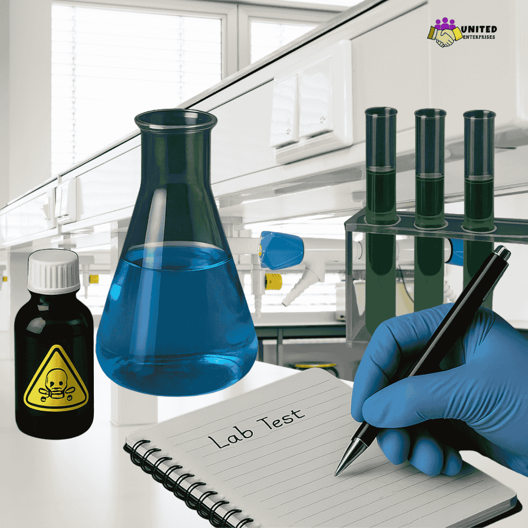 Chemistry, Toxicology & Lab Test Data for CIB&RC Registration.