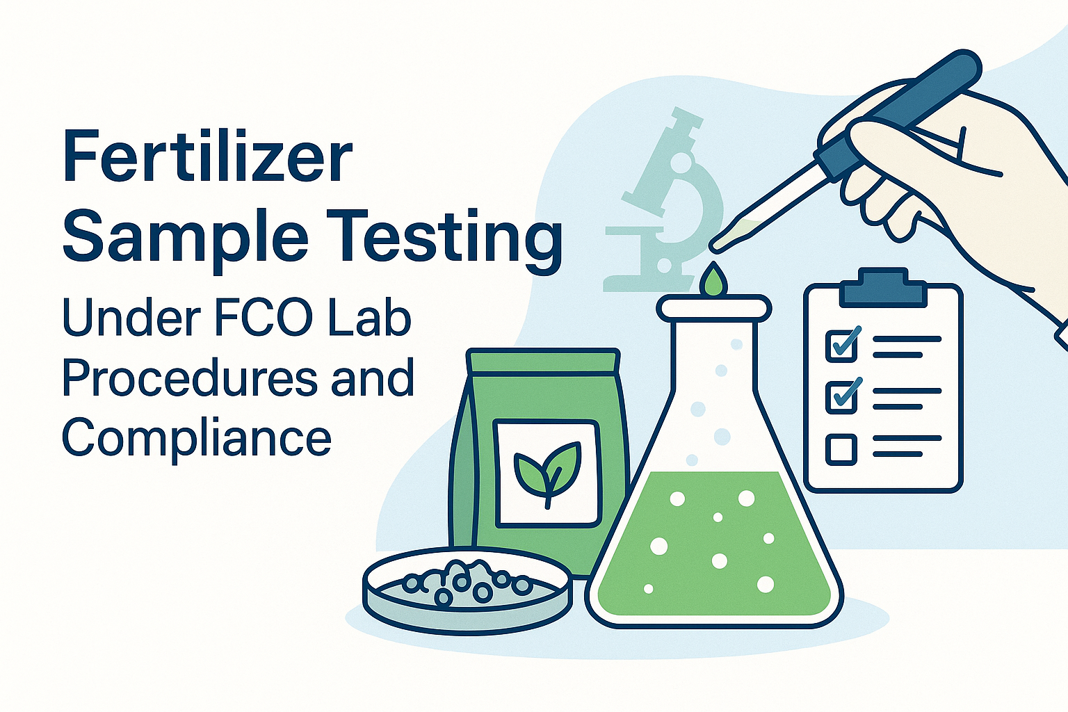 Fertilizer Sample Testing Under FCO