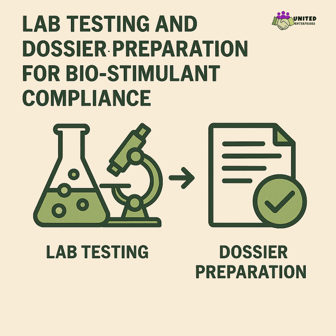 Lab Testing and Dossier Preparation for Bio-Stimulant Compliance