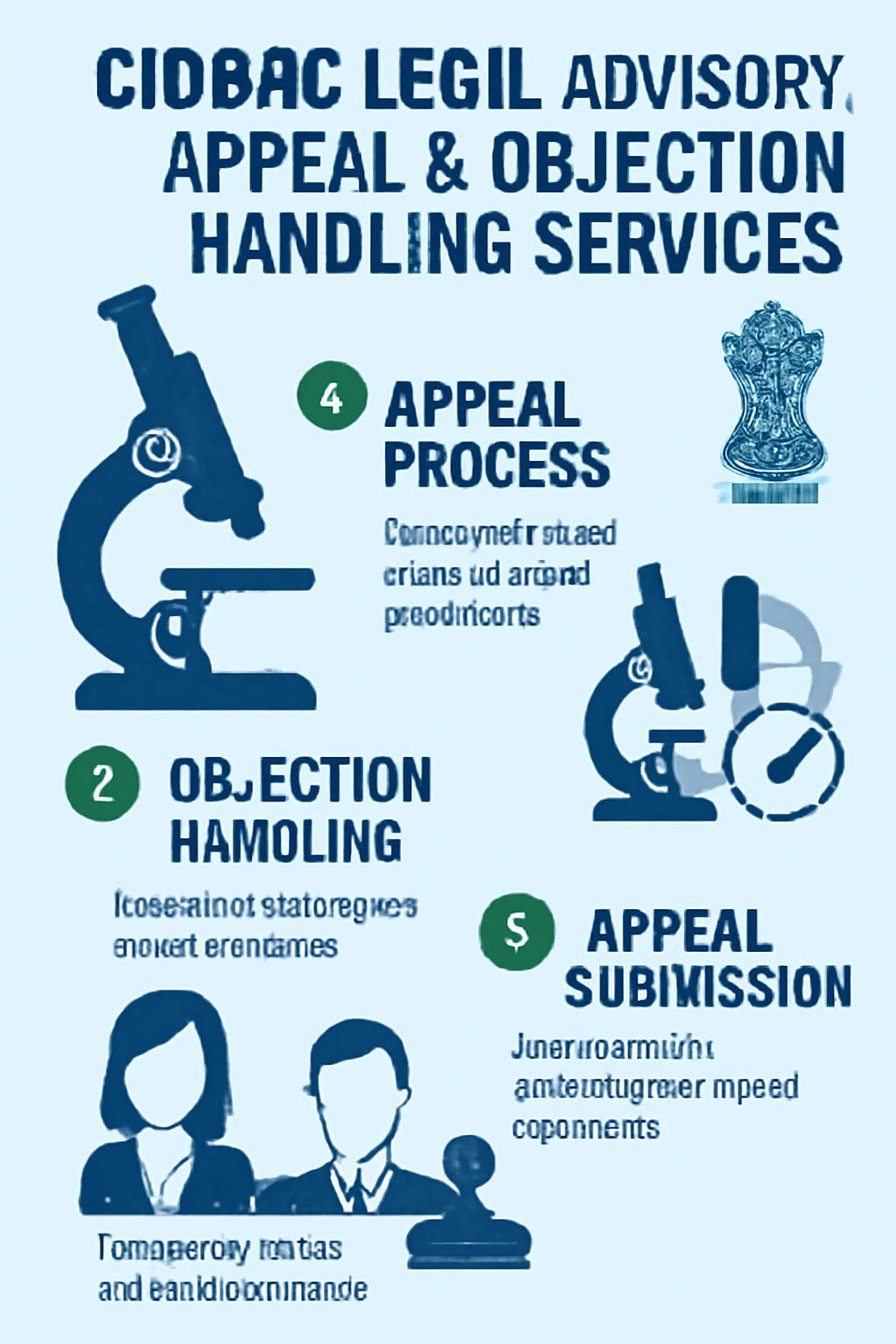 CIB&RC Legal Advisory, Appeal & Objection Handling Services in India